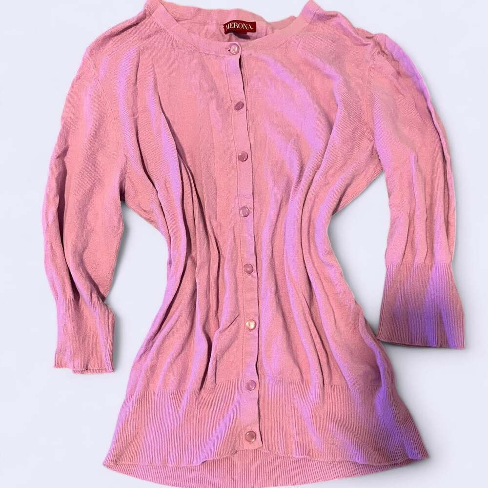 Merona Women's Pink Cardigan